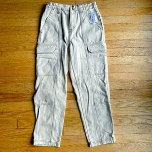 Pacsun Elastic Waist Cargo Jean